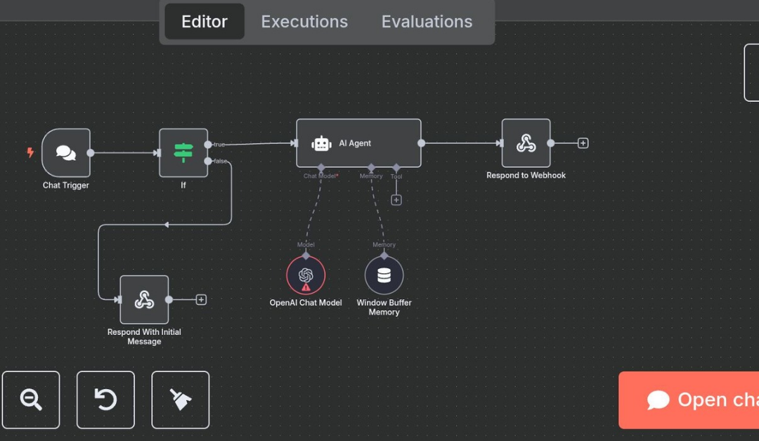 Cómo crear un agente simple en n8n paso a paso (sin programar)
