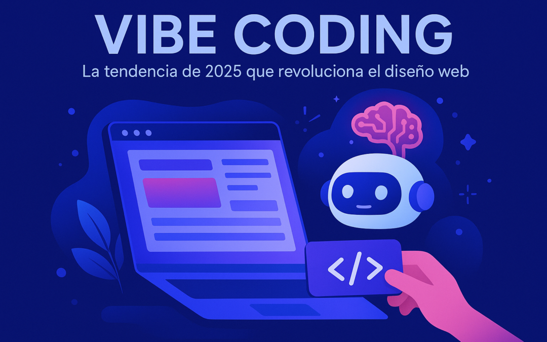 Vibe Coding: La tendencia de 2025 que revoluciona el diseño web