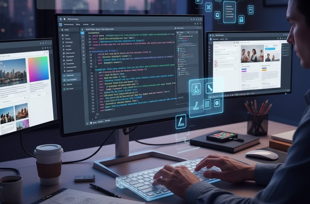 Las 5 mejores Herramientas de Vivecoding para Diseñadores Web