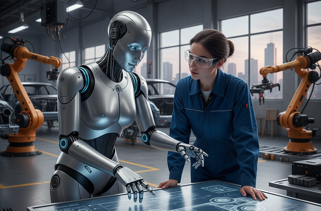 El Futuro del Trabajo: Sobrevivir y Prosperar en la Era de la IA y la Automatización