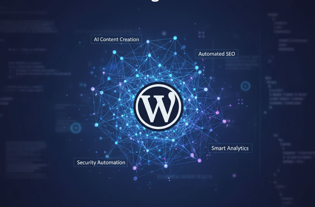 Adiós a los Clics: Así es Como “Hablarás” con tu WordPress para Crear tu Web con IA