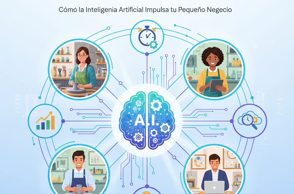 Cómo la IA y las Automatizaciones con n8n Pueden Impulsar Cualquier Pequeño Negocio